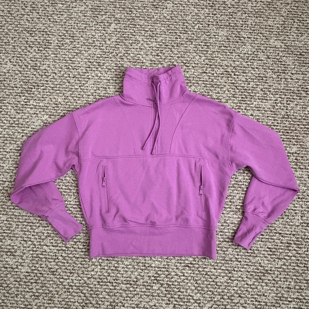 Old Navy Purple Women's Sweatshirt- Small